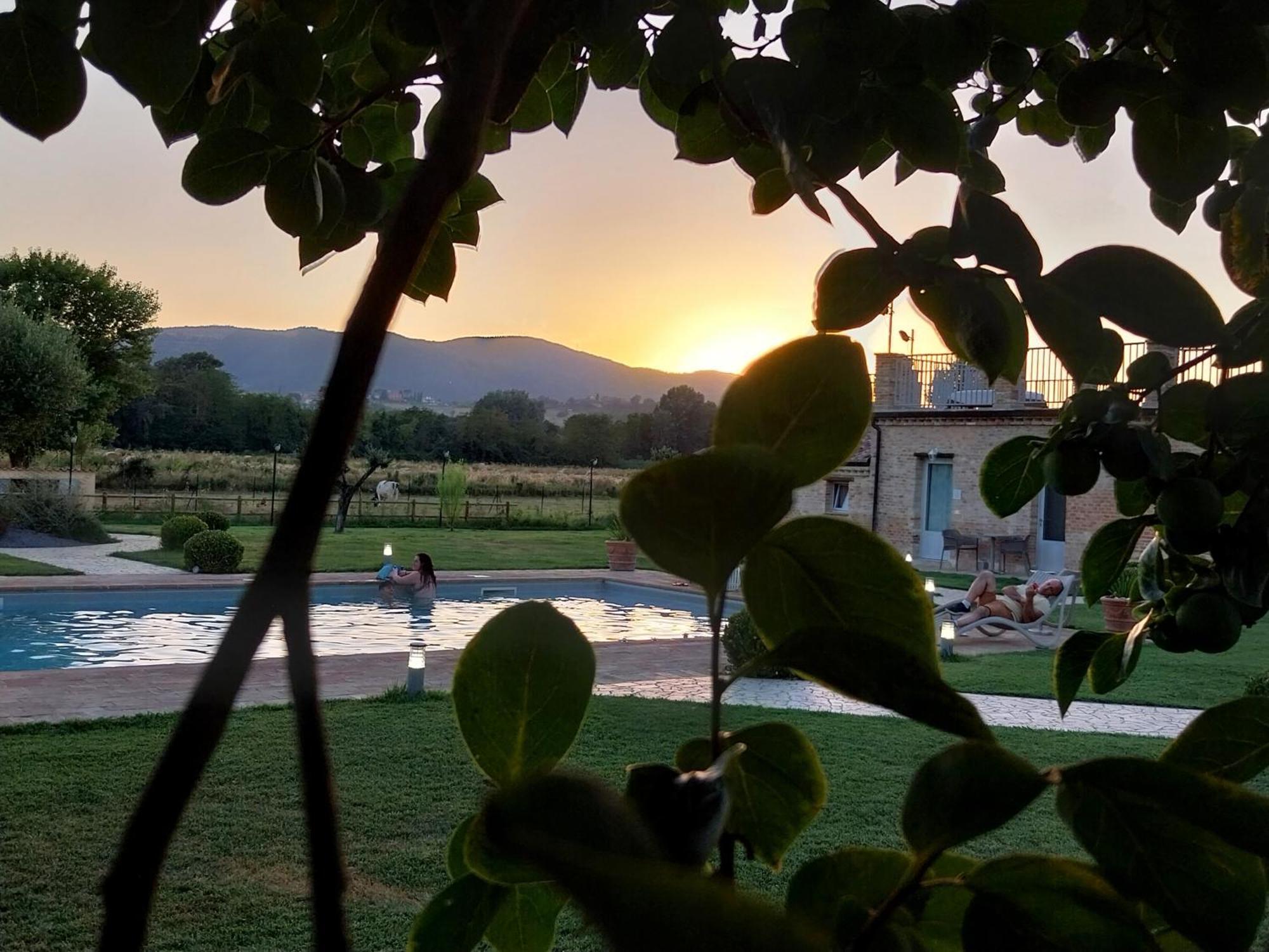 Agriturismo Tenuta Filippi Нарні Екстер'єр фото