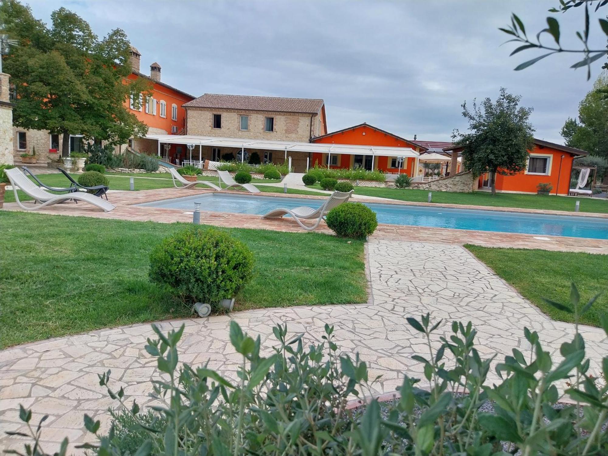 Agriturismo Tenuta Filippi Нарні Екстер'єр фото